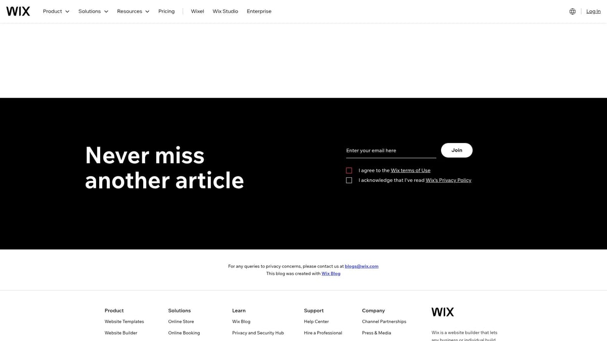 Top 10 Blog Writing Websites to Boost Your Content in 2026 - Wix Blog