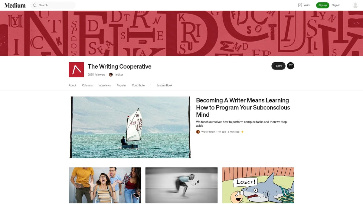Top 10 Blog Writing Websites to Boost Your Content in 2026 - The Writing Cooperative