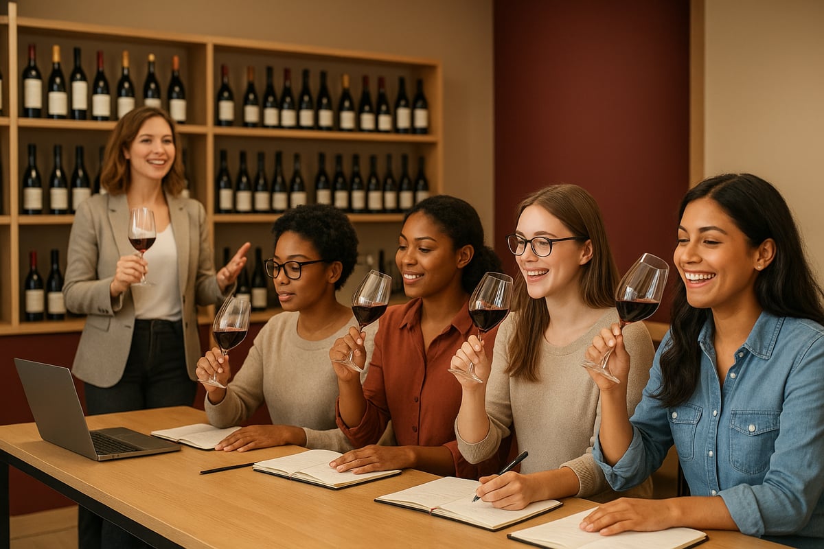 Building Your Wine Knowledge: Education, Tasting, and Certification