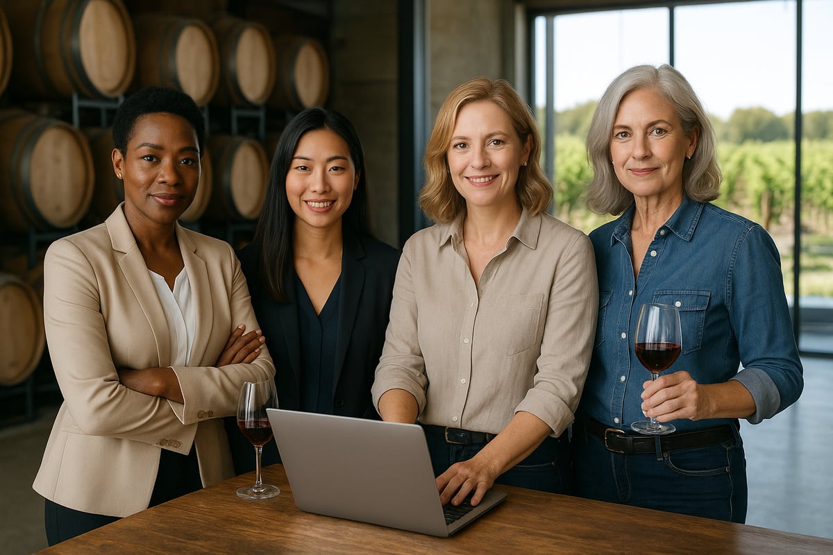 Empowering Women Entrepreneurs and Professionals in Wine