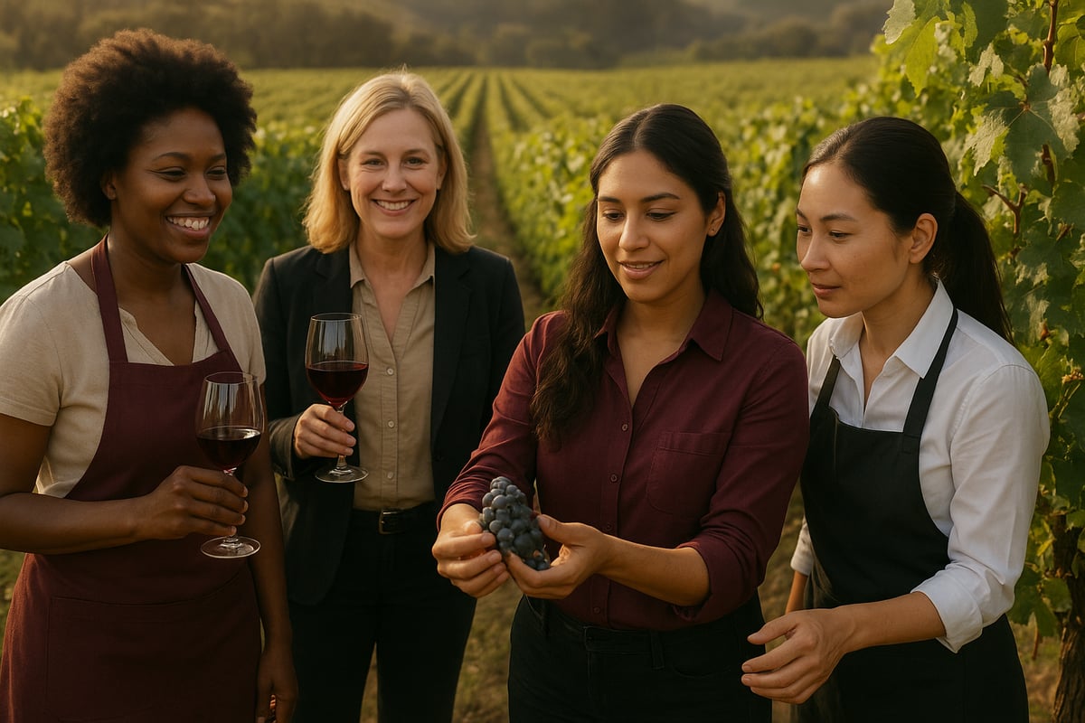 The Evolution of Women in Wine: Past, Present, and Future