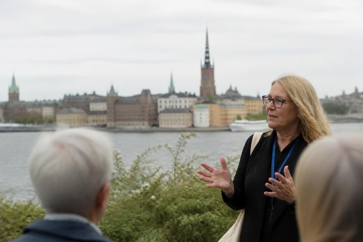 ABBA cultural journey concept