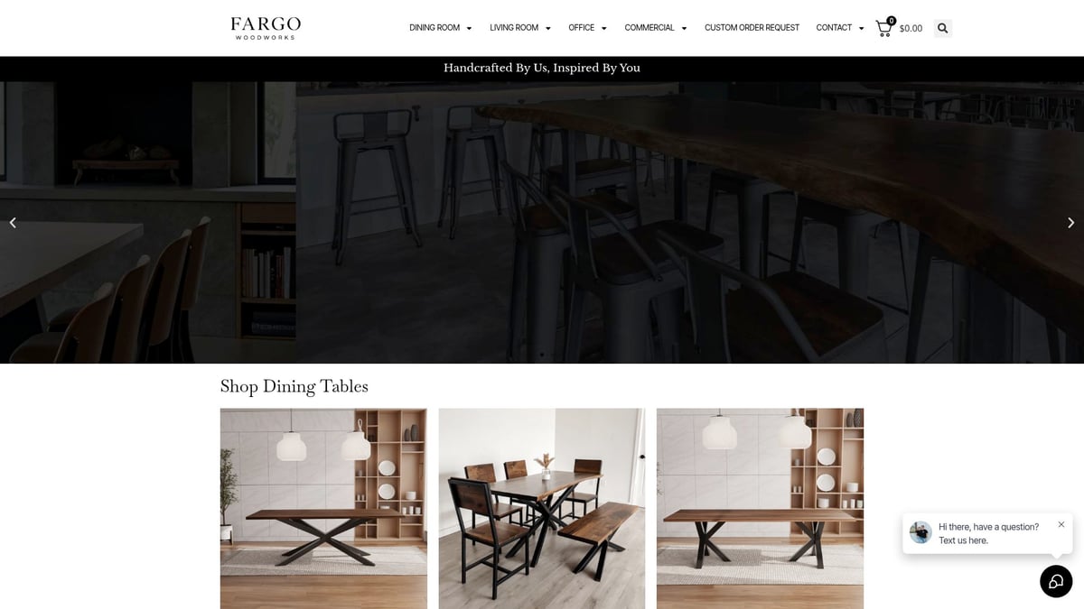 7 Stunning Live Edge Dining Room Table Ideas for 2026 - Fargo Woodworks Live Edge Dakota Dining Table