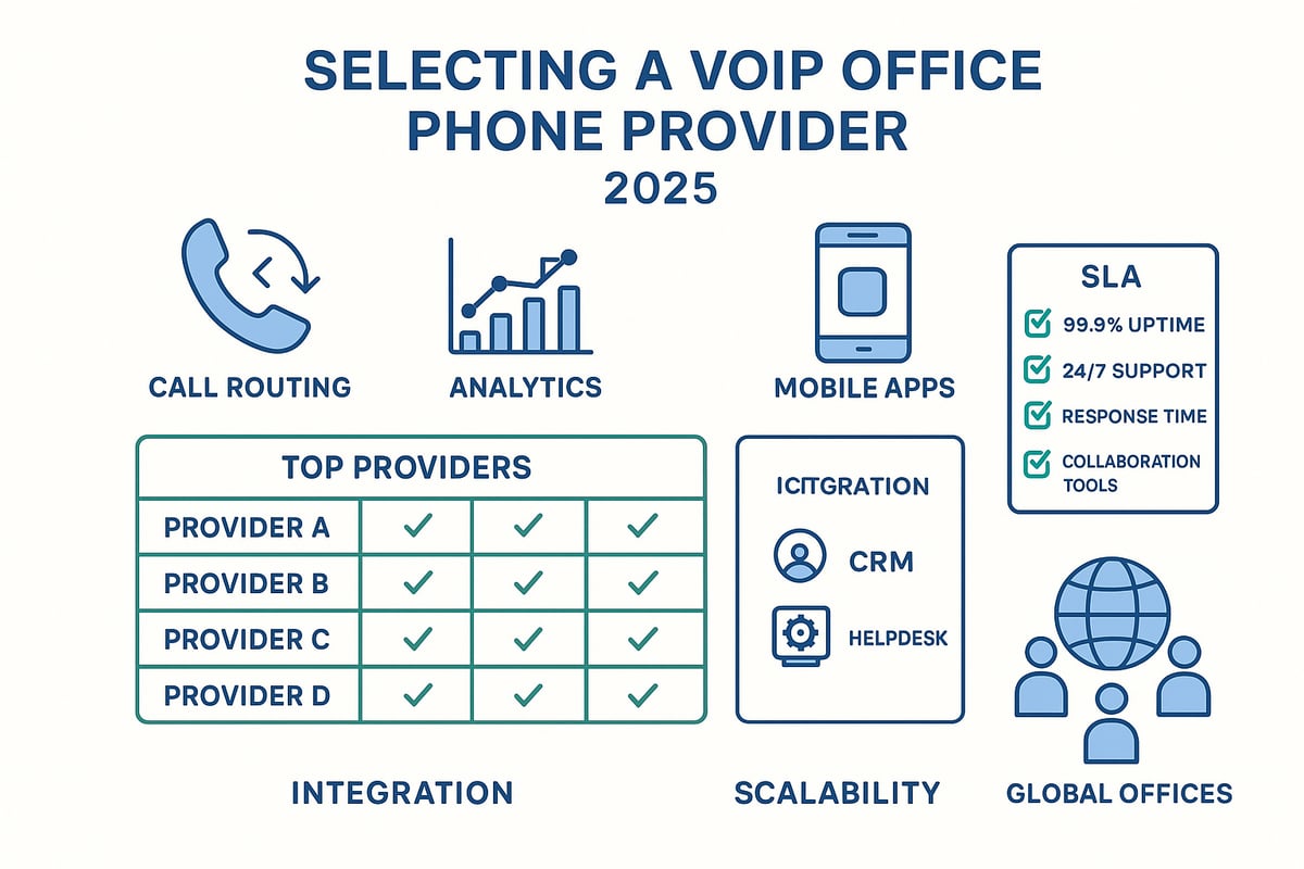 Step 2: Choosing the Right VoIP Provider and Solution