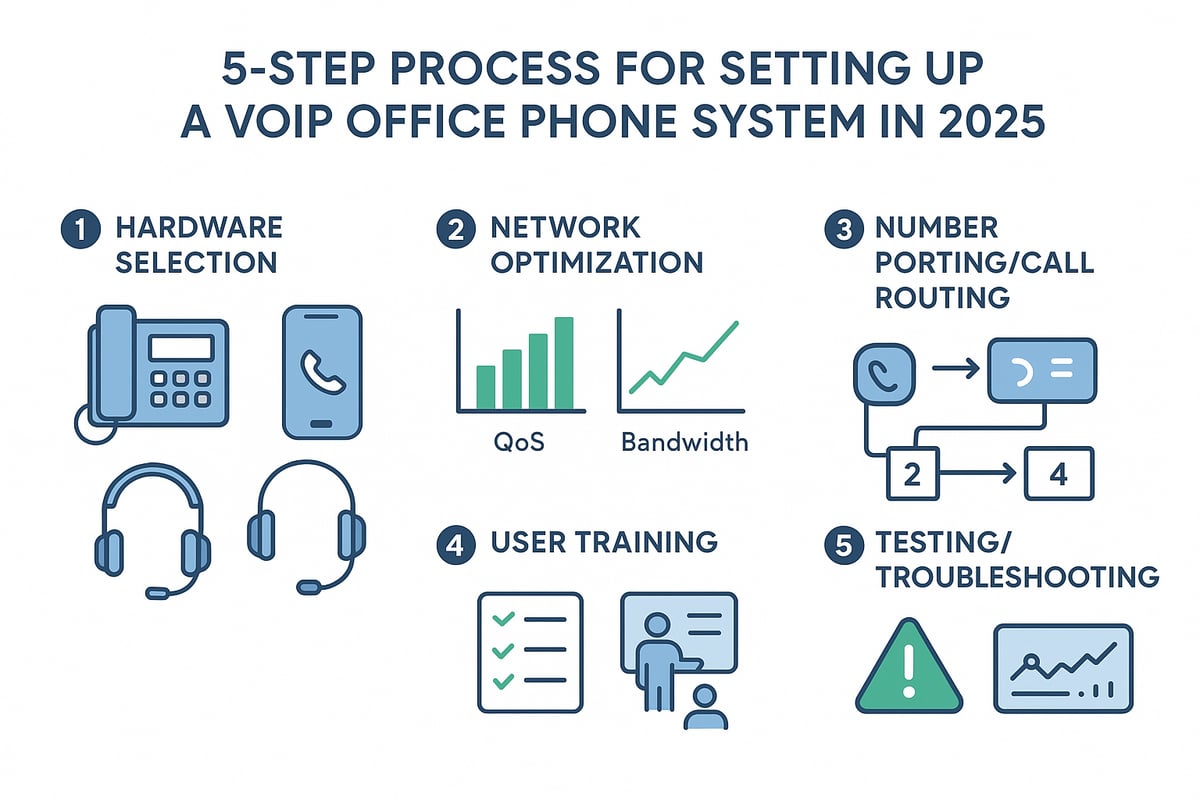 Step 3: Setting Up and Configuring Your VoIP System