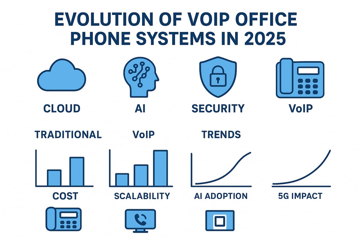Understanding VoIP Office Phones in 2025