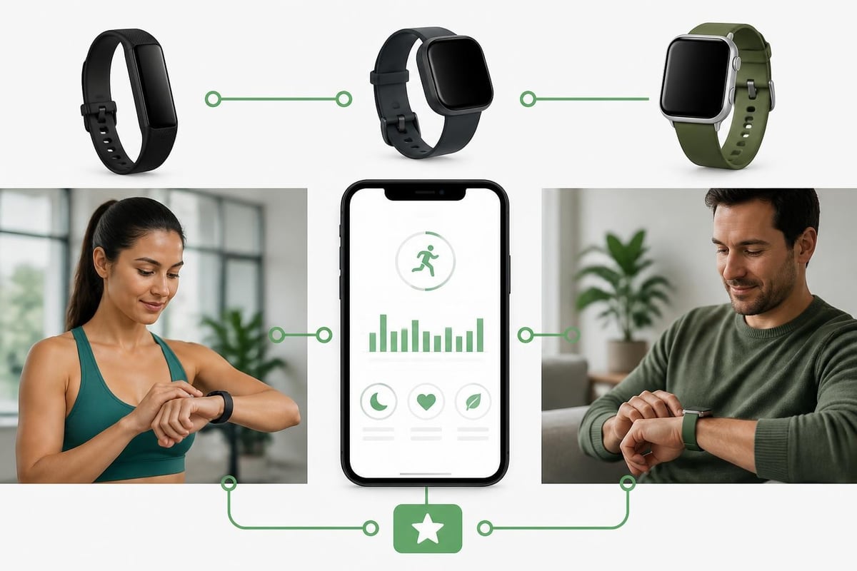 Fitbit product ecosystem