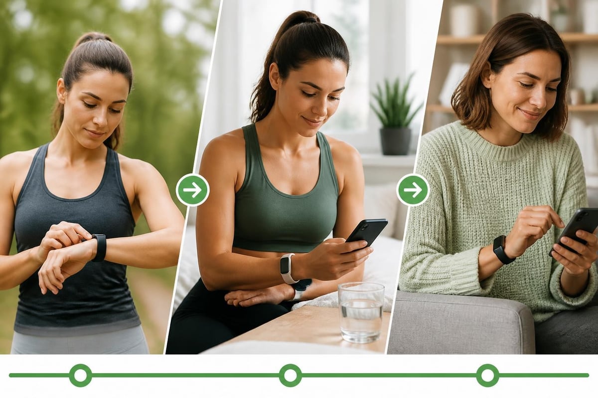 Fitbit user journey