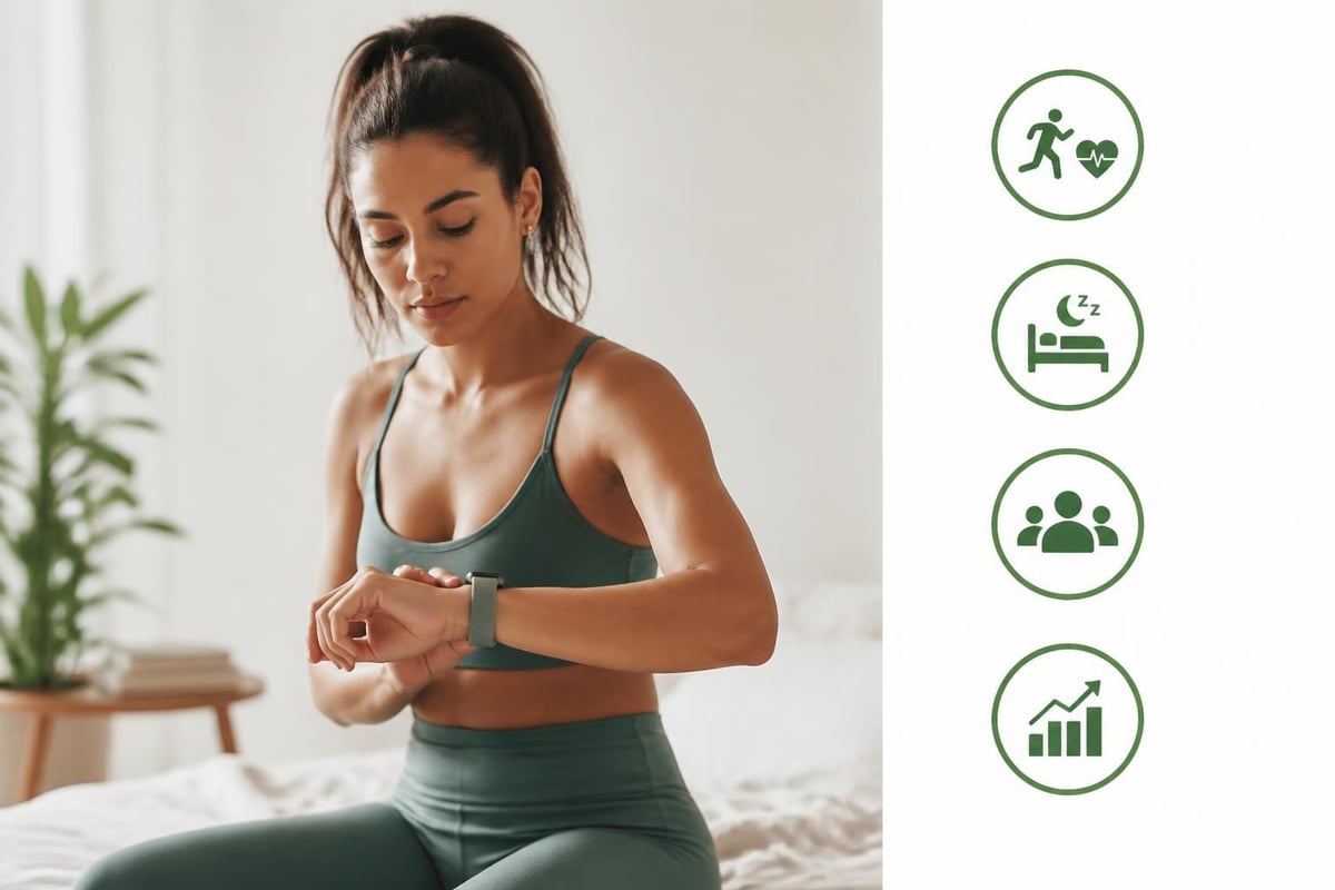 Fitbit strengths overview