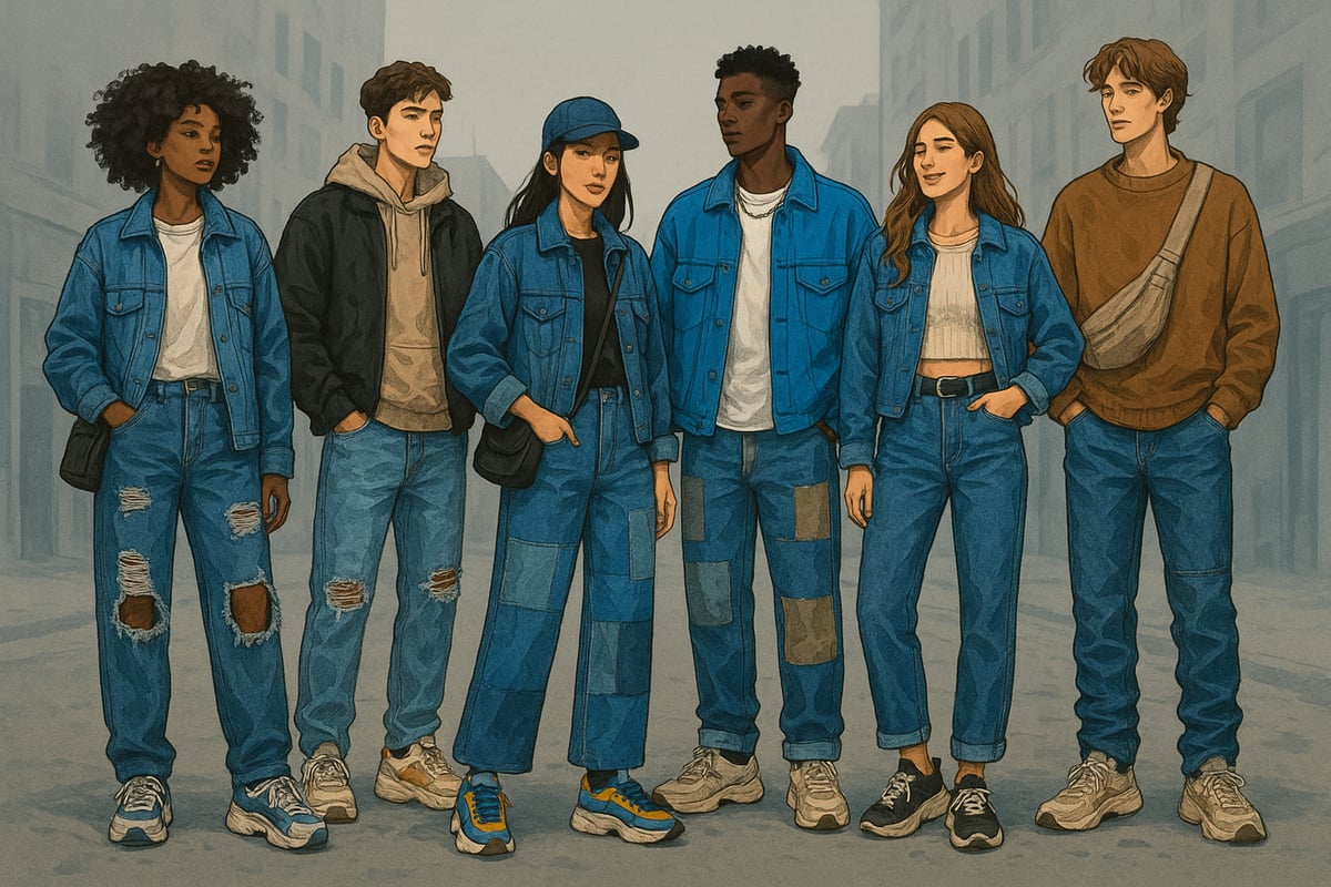 How to Style Streetwear Denim Jeans in 2025