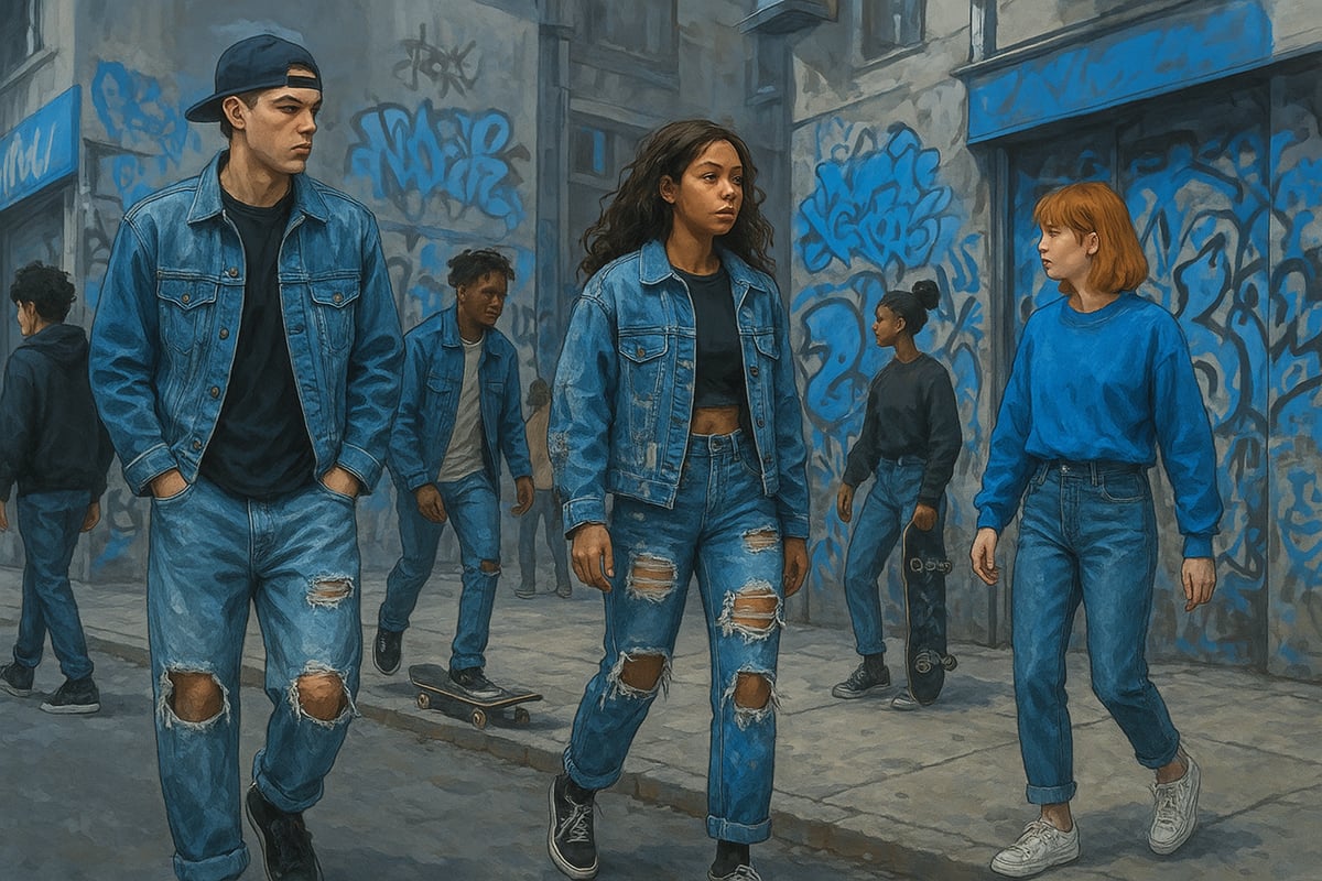 The Evolution of Streetwear Denim Jeans