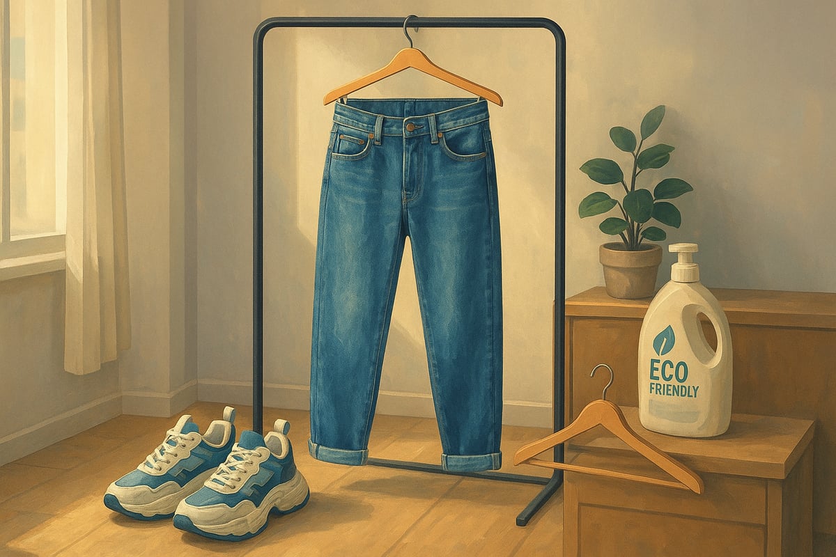 Denim Care and Longevity: Keeping Your Streetwear Fresh