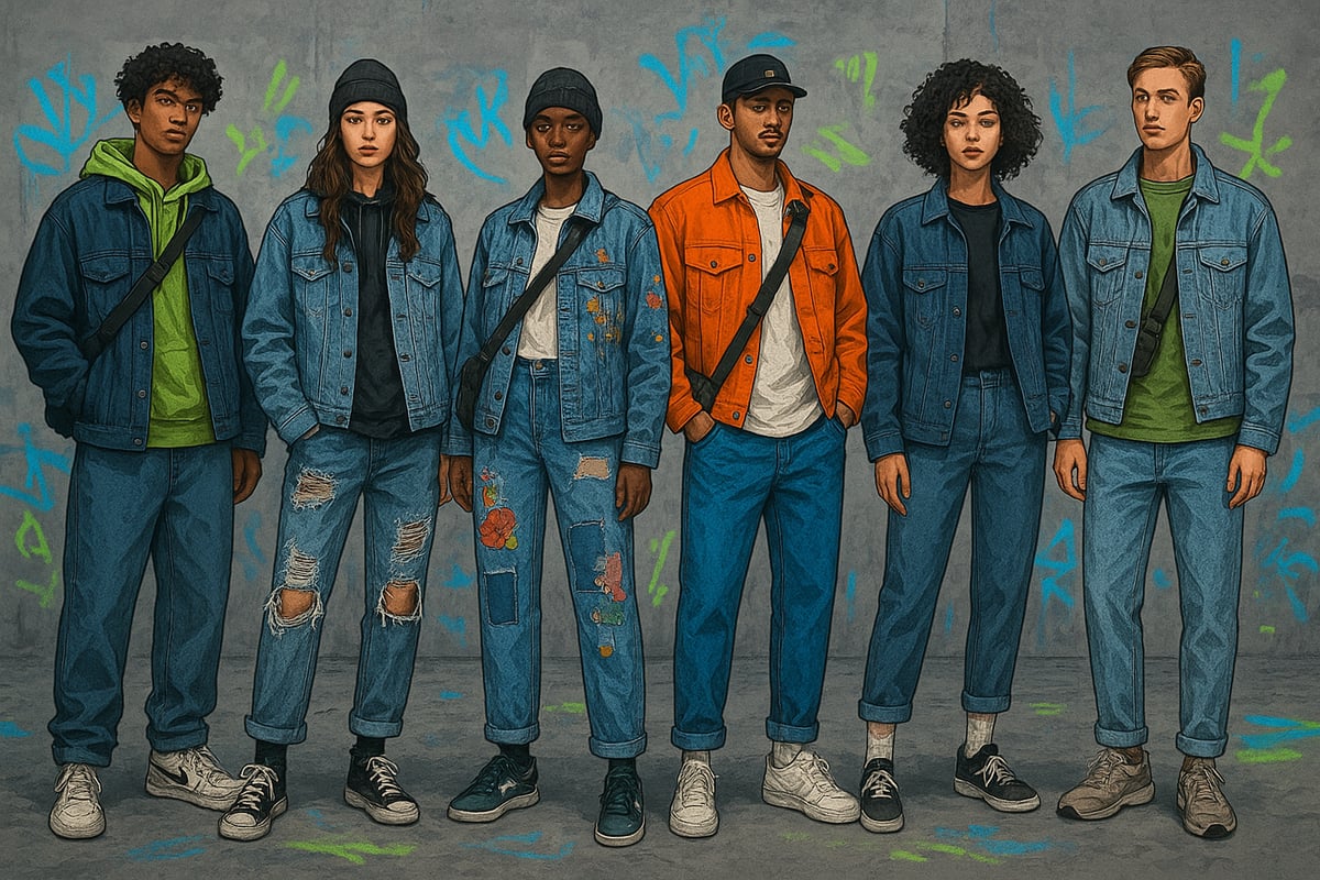 Must-Have Streetwear Denim Jeans Styles for 2025