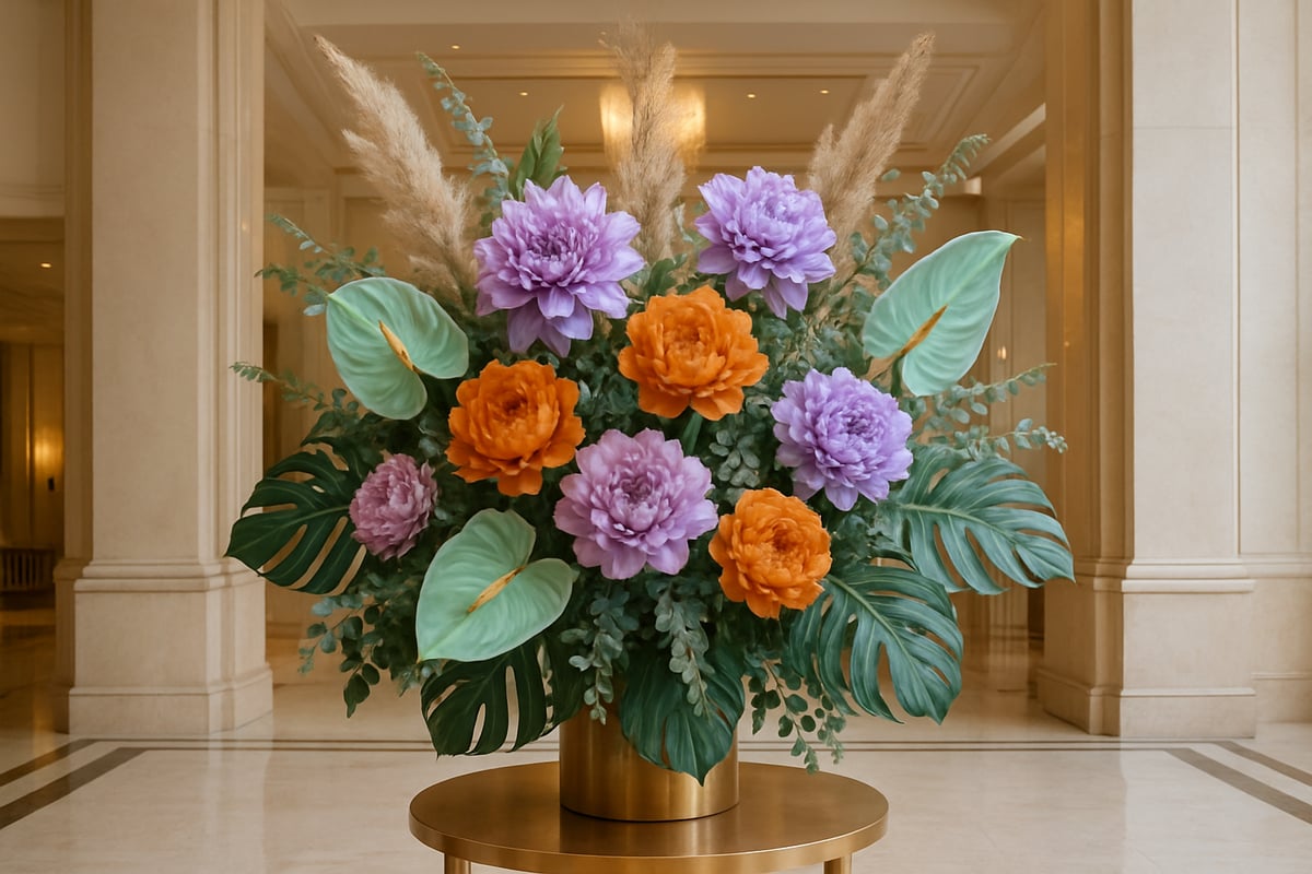 Choosing Flowers and Foliage for Maximum Impact