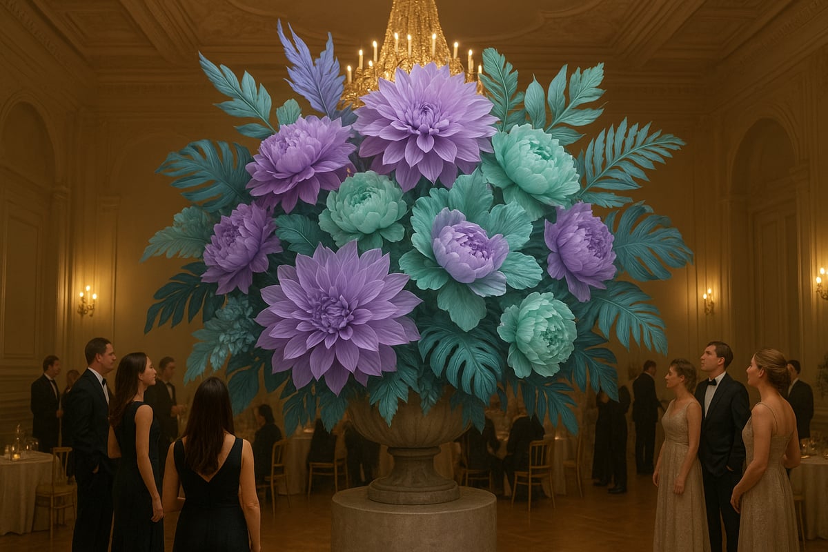 Design Principles for Show-Stopping Enormous Arrangements