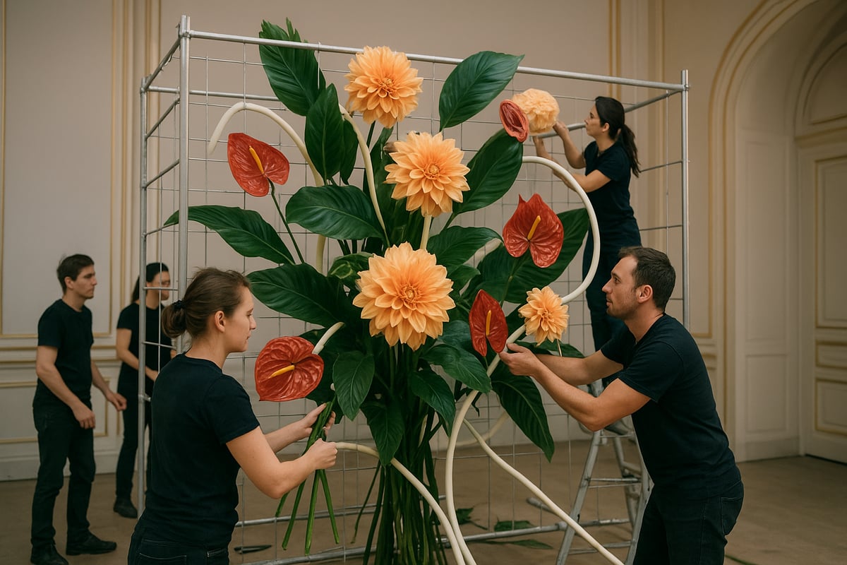 Structural Techniques and Mechanics for Large Arrangements