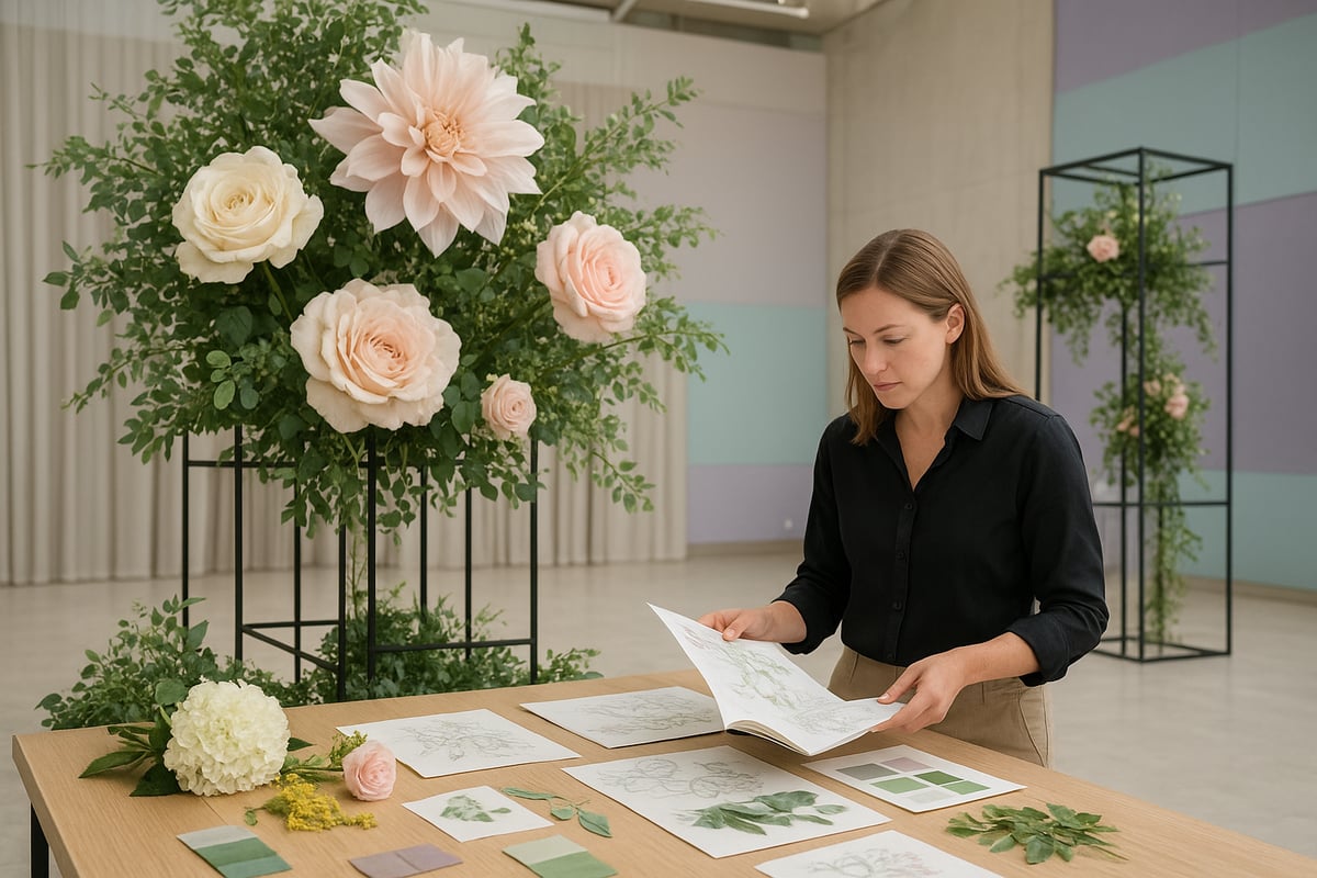 Planning Your Enormous Flower Arrangement