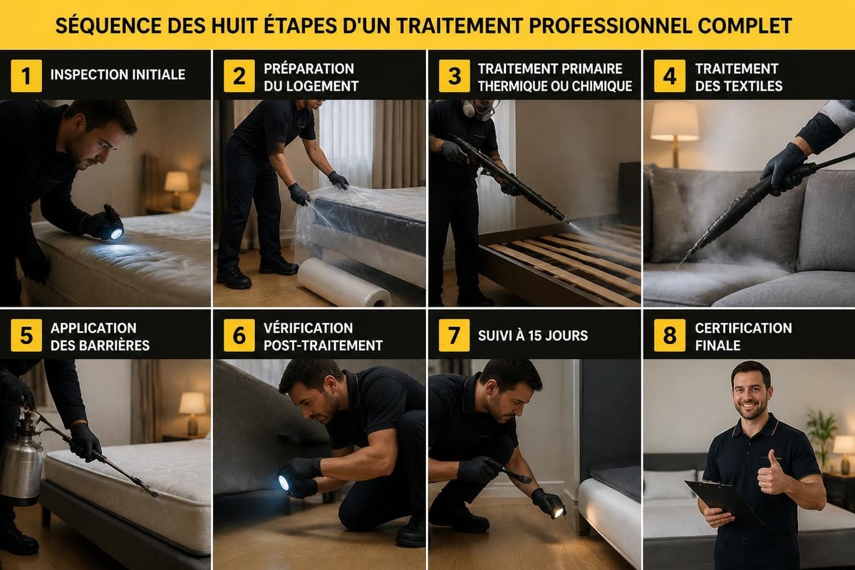 Protocole d'intervention professionnel