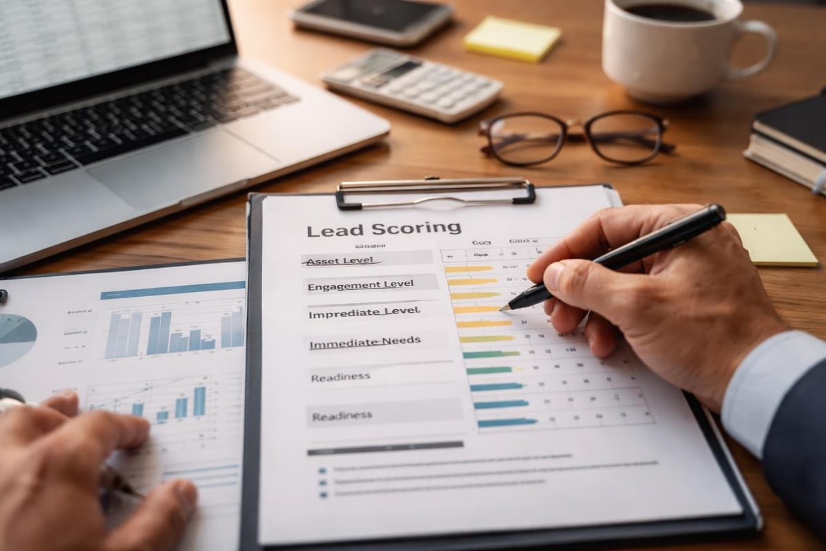 Generate More Leads for Financial Advisors in 2026 Financial advisor lead qualification criteria