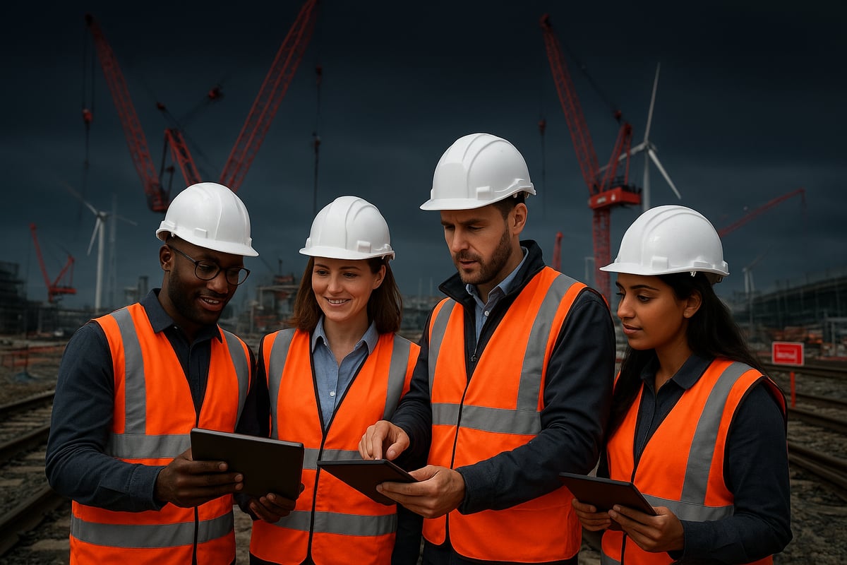 The 2025 Civil Engineering Landscape in the UK