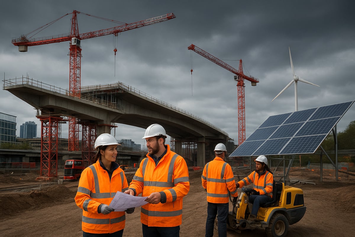 Exploring Key Sectors and Project Types