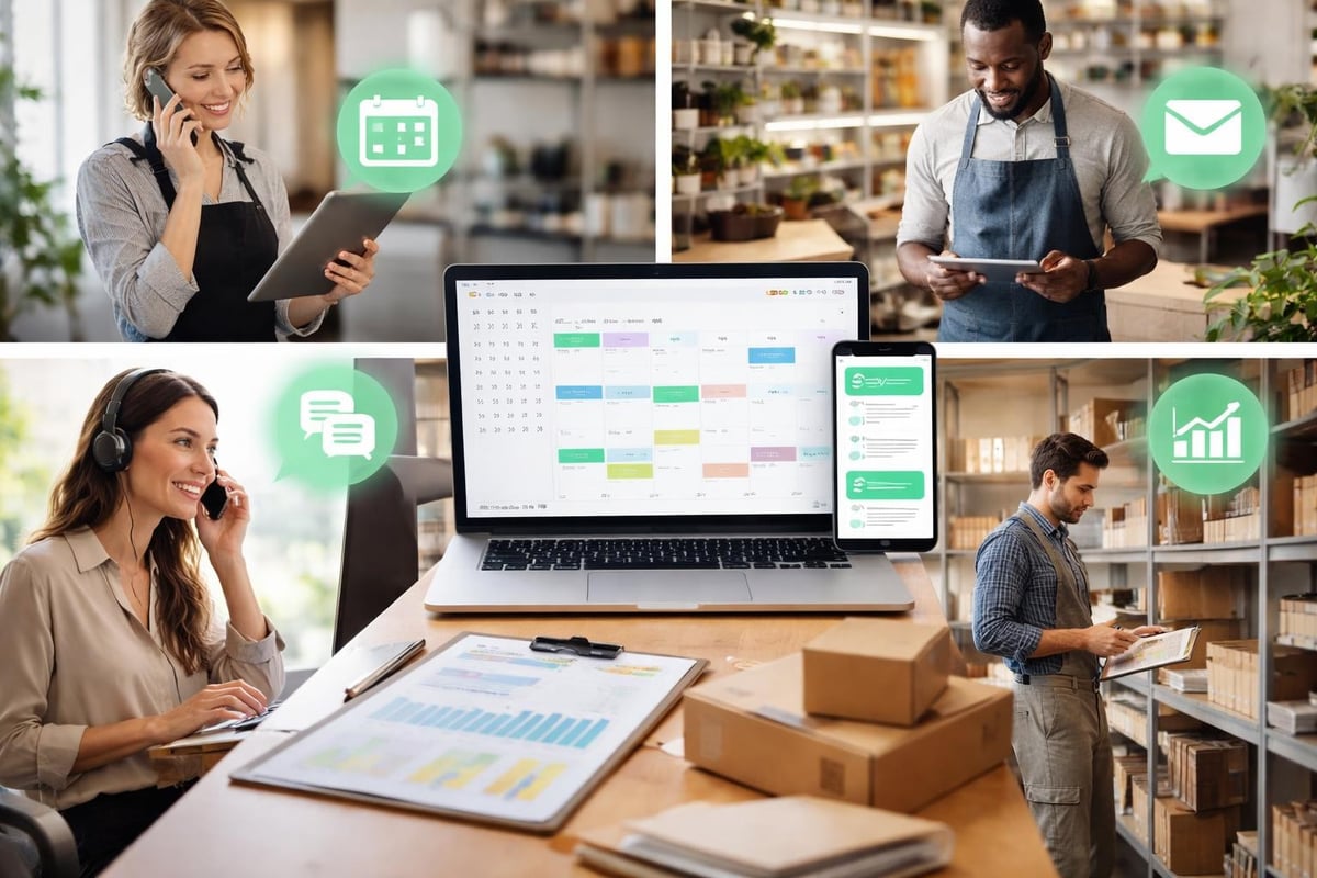 AI tools solving small business challenges