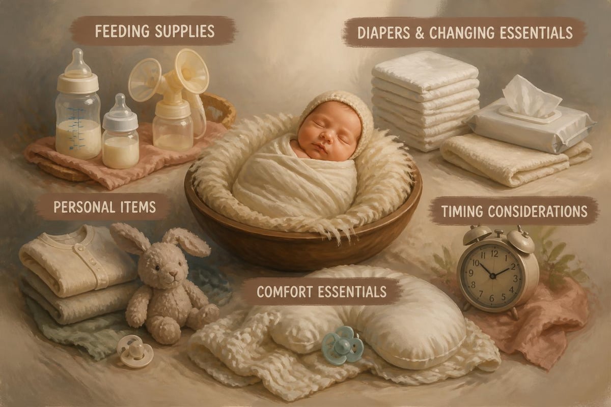 Newborn session preparation