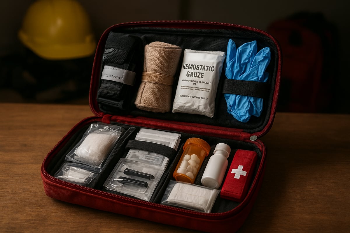 Why a Prepper First Aid Kit Is Critical in 2026