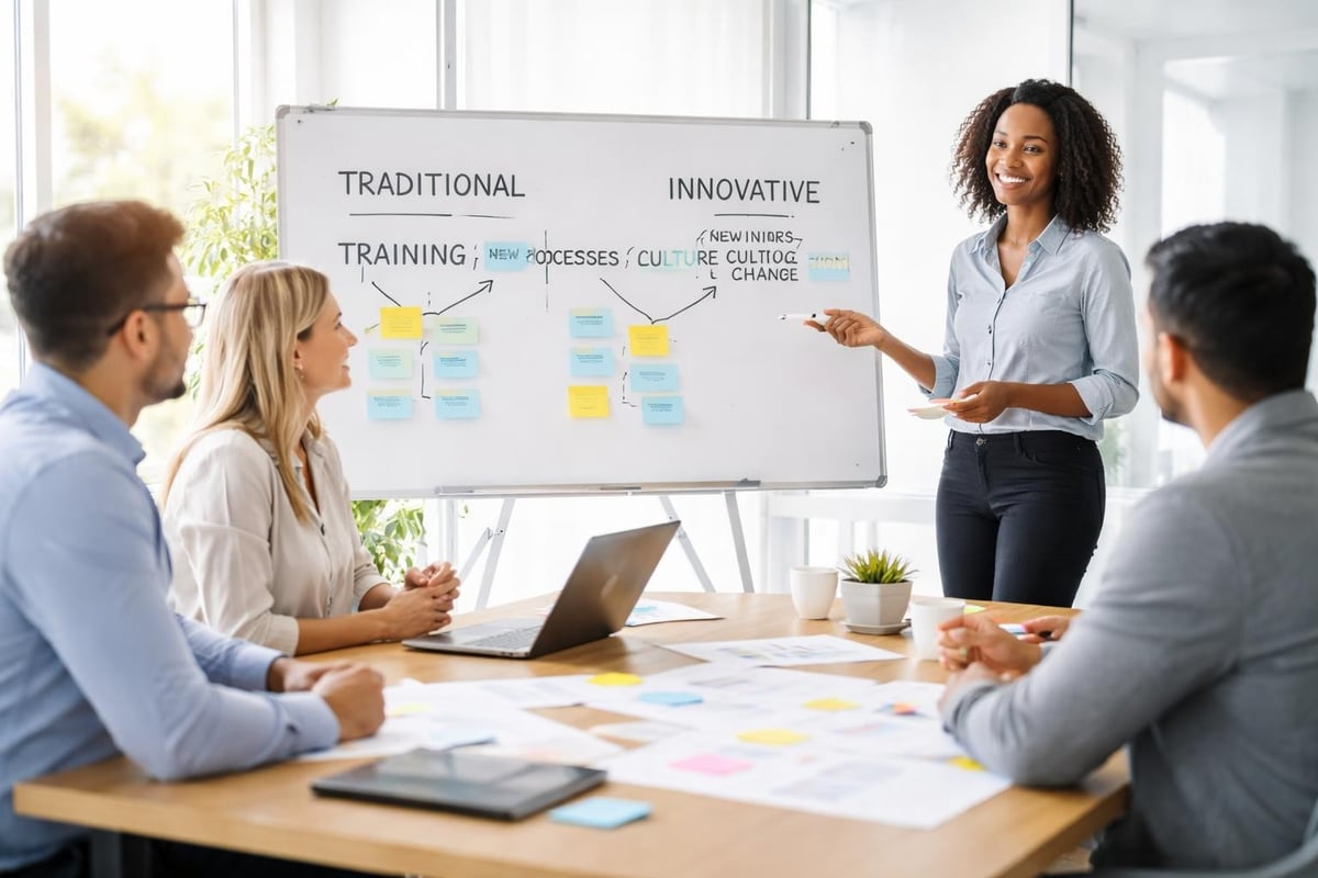 Innovation capability building