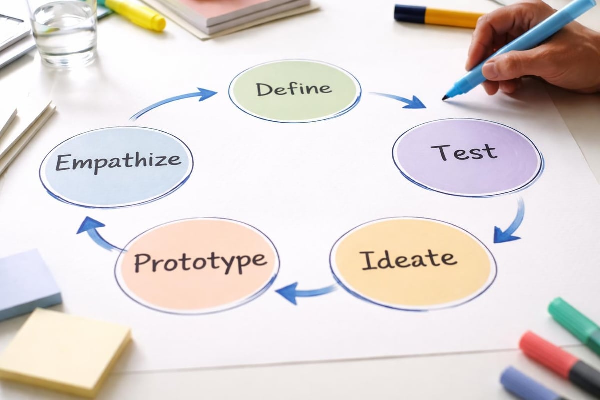 Design thinking opportunity discovery