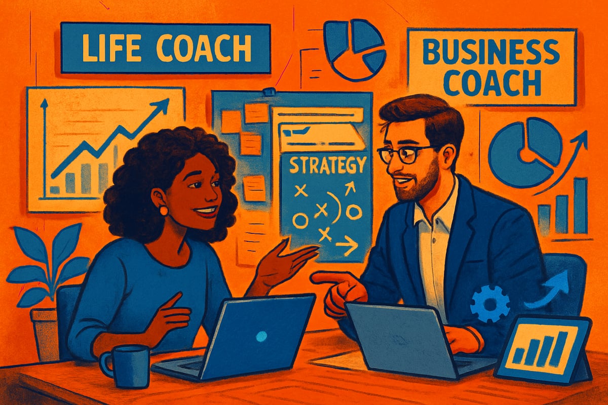 The Step-by-Step Process: How Business Coaching Transforms Your Life Coaching Practice