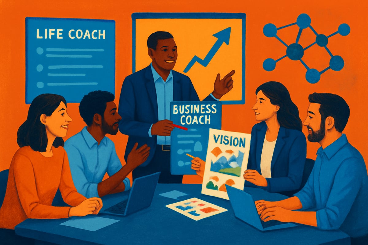 Why Life Coaches Need a Business Coach in 2025