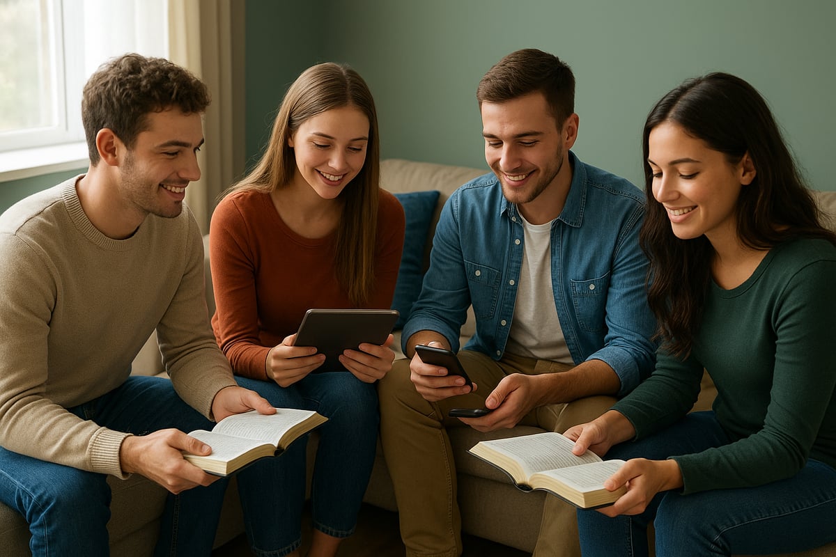 Recursos Cristianos para el Crecimiento Espiritual Juvenil