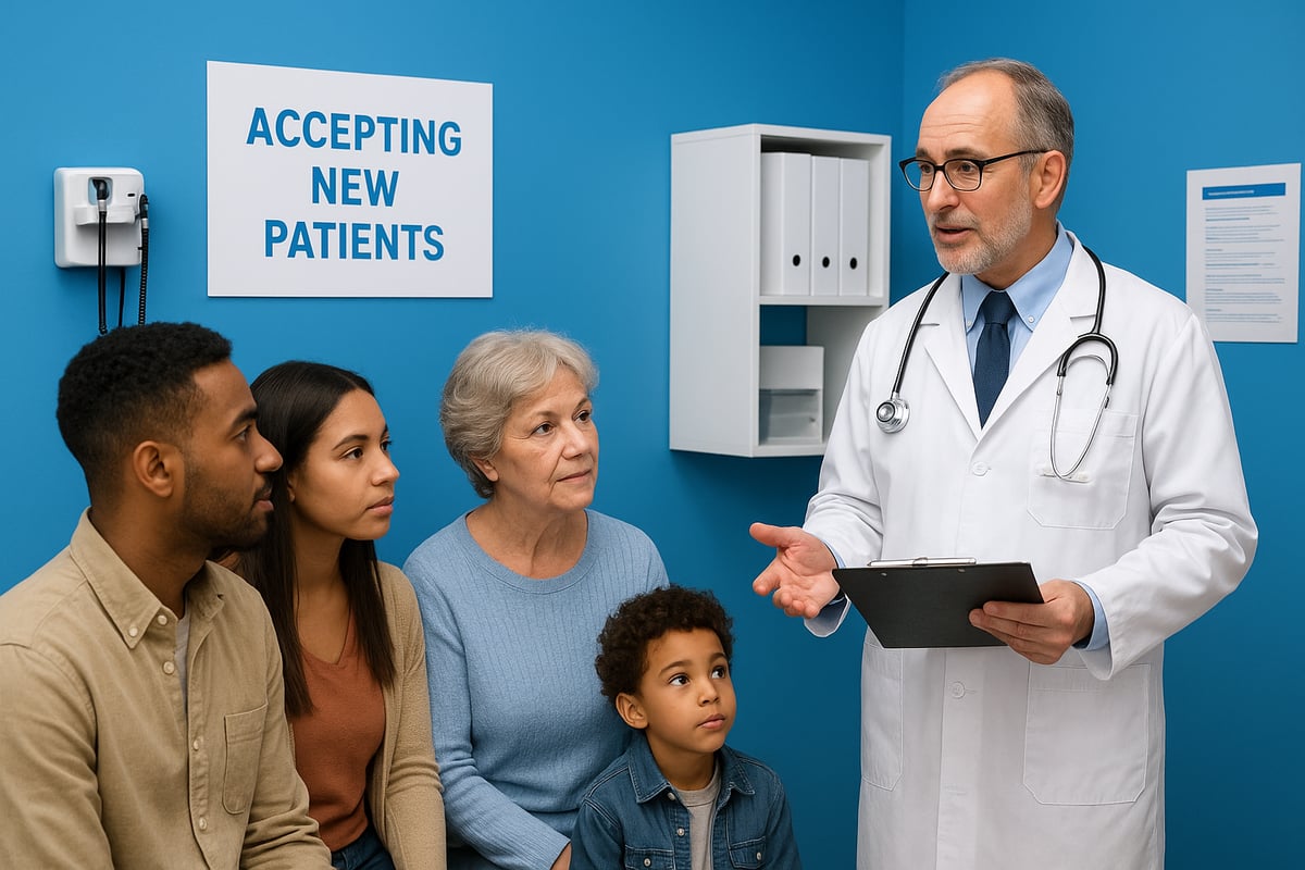 What to Look for in a General Practitioner Accepting New Patients