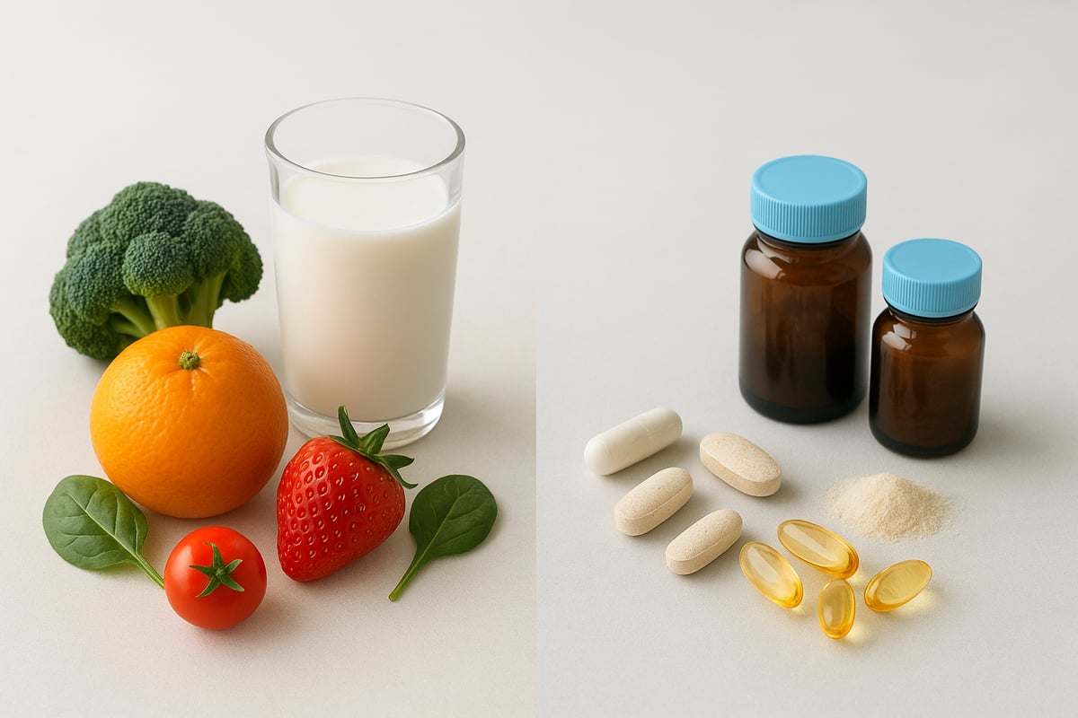 Vitamins vs. Supplements: Key Differences