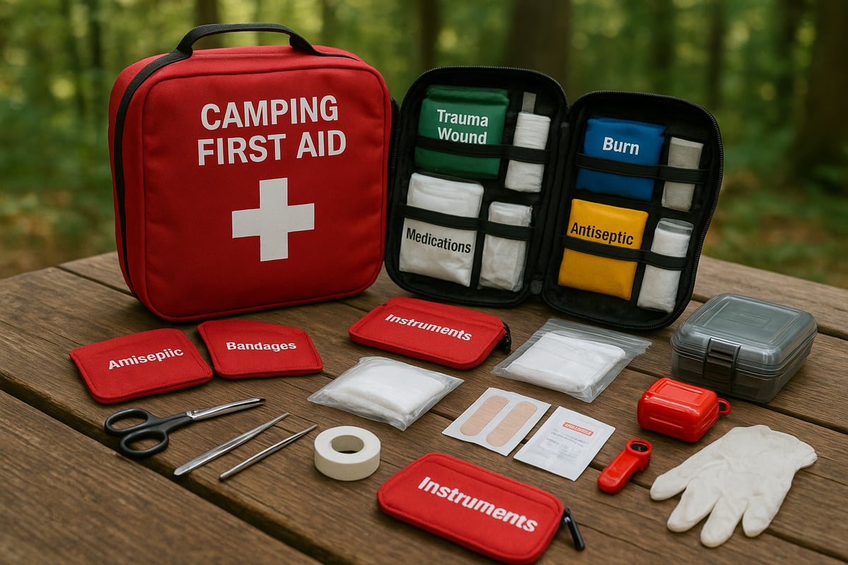 Organizing, Packing, and Storing Your First Aid Kit