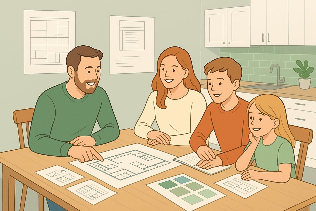 Schritt 1: Küchenbedarf und Budget richtig einschätzen