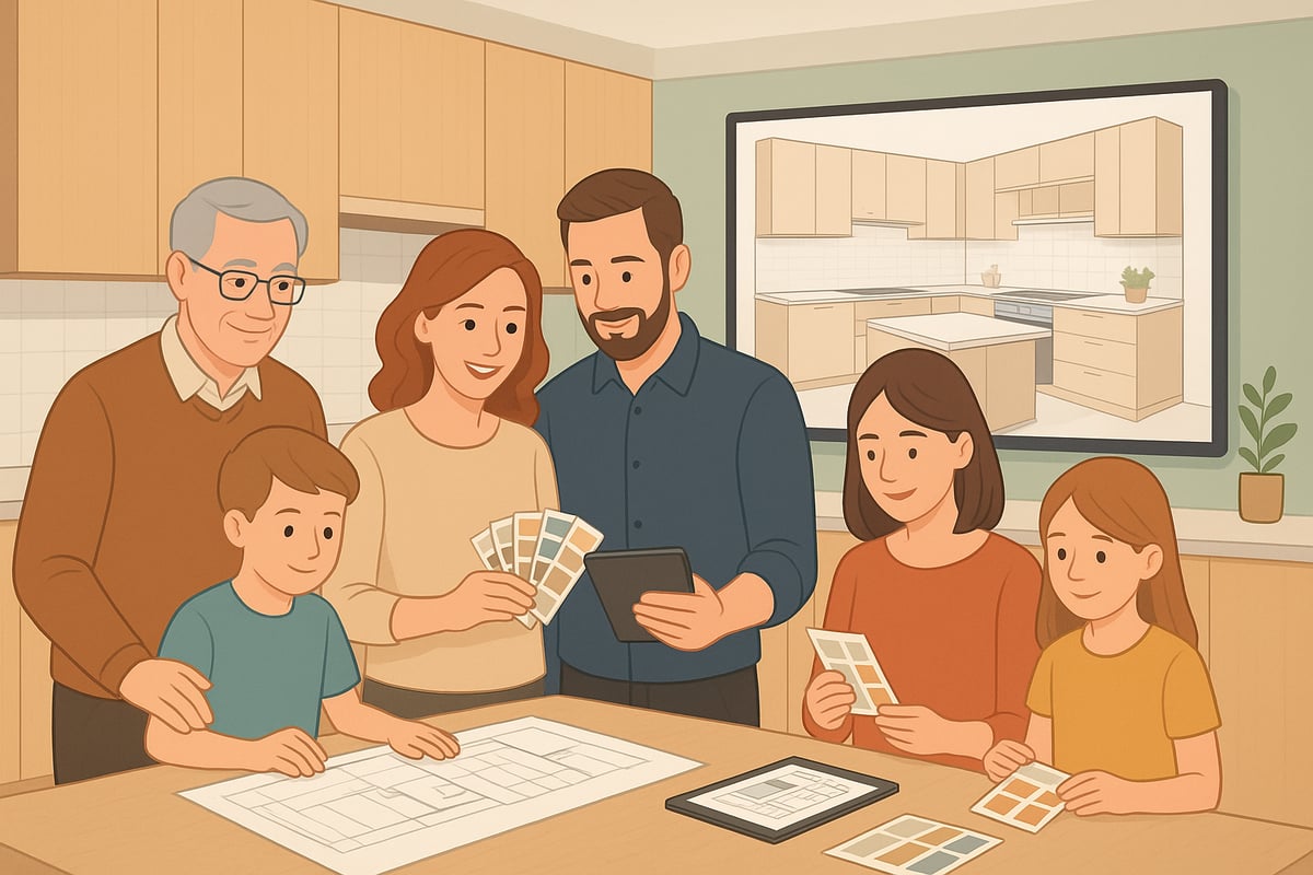 Schritt 4: Küchenplanung Schritt für Schritt