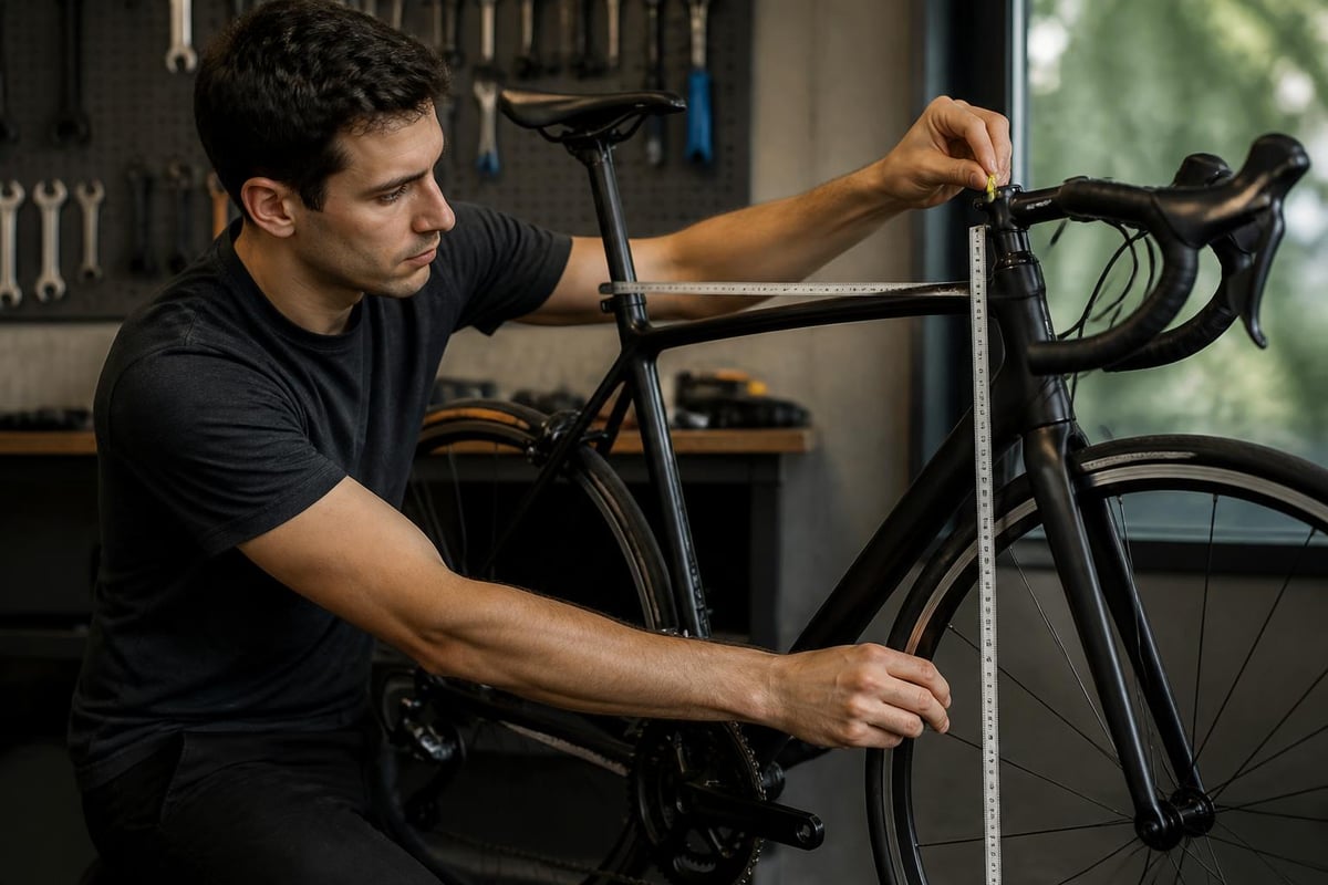 Bike fitting process