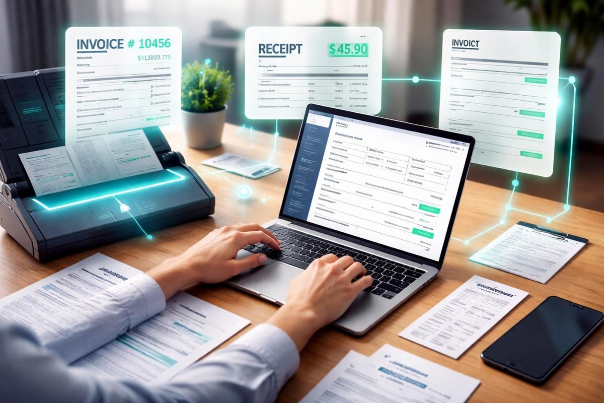 AI document automation process