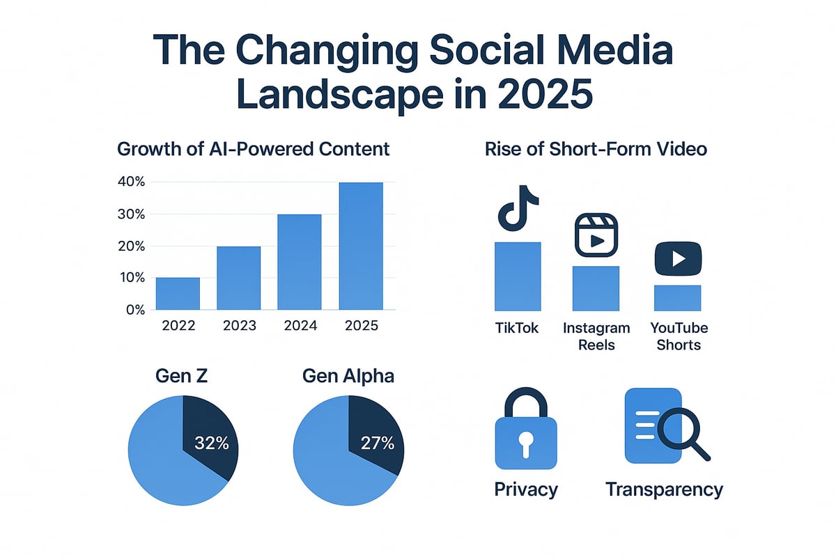 The Changing Social Media Landscape in 2025