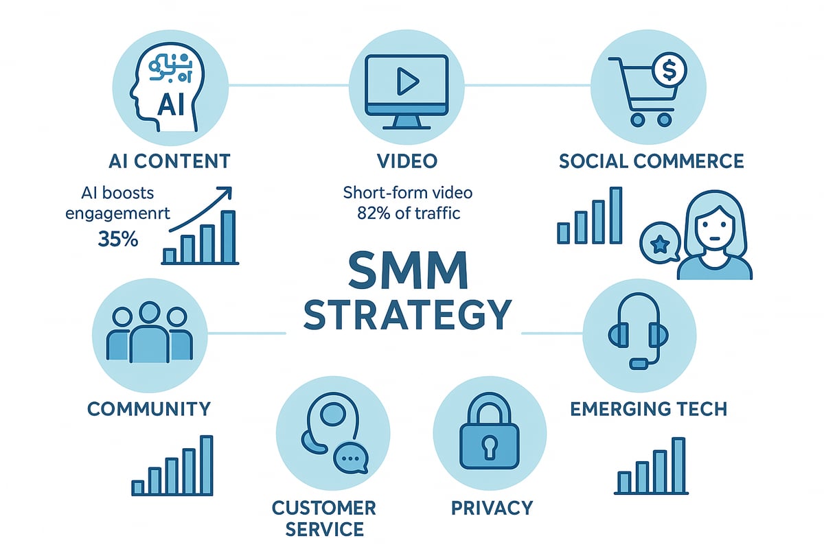 9 Essential Top SMM Strategies for Success in 2025