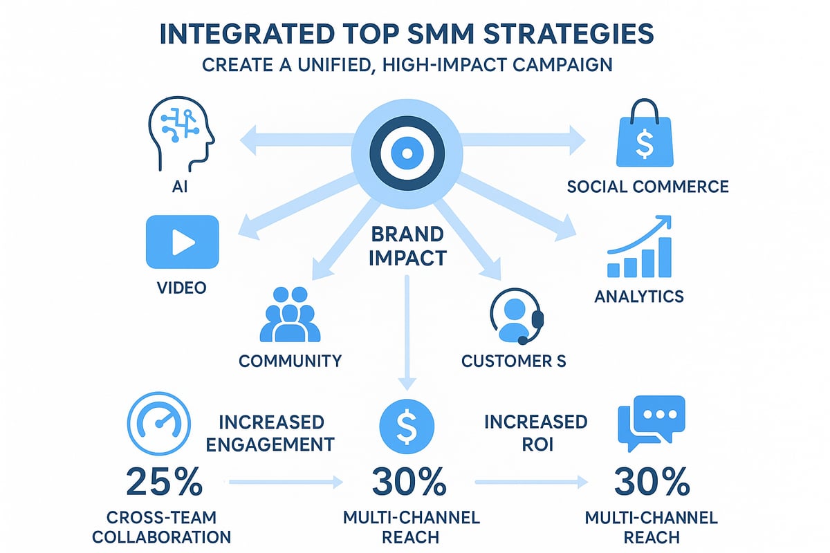 Integrating SMM Strategies for Maximum Impact