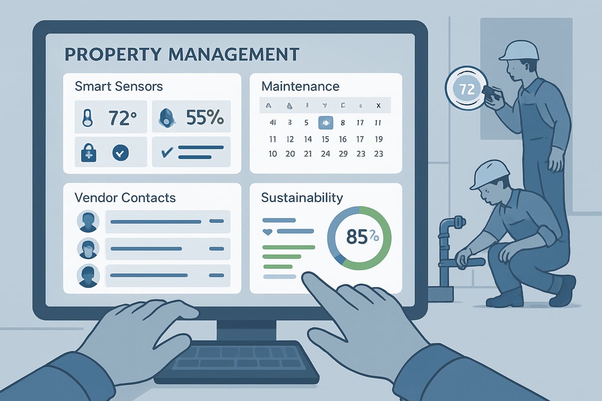 Optimizing Property Maintenance and Operations