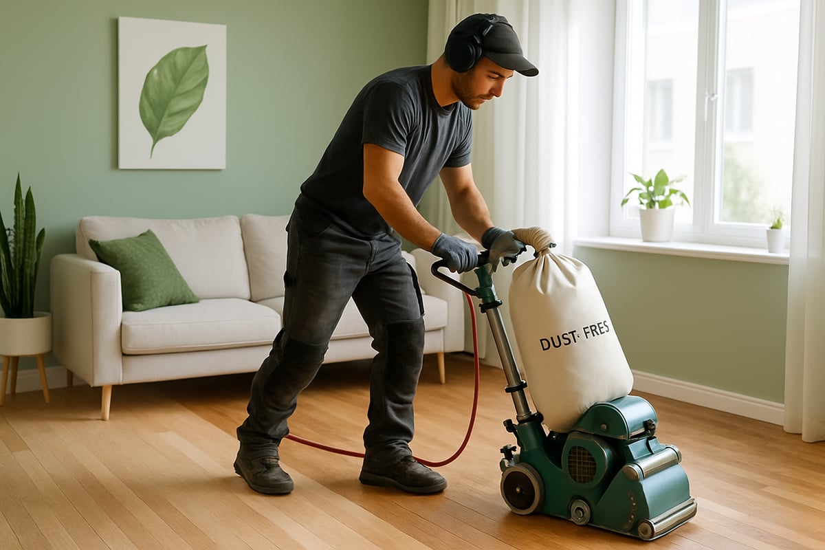 Pourquoi le sablage de plancher est essentiel à Longueuil