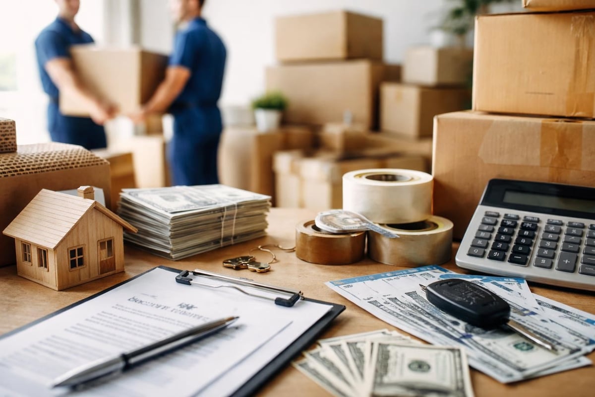 Moving loan expense breakdown