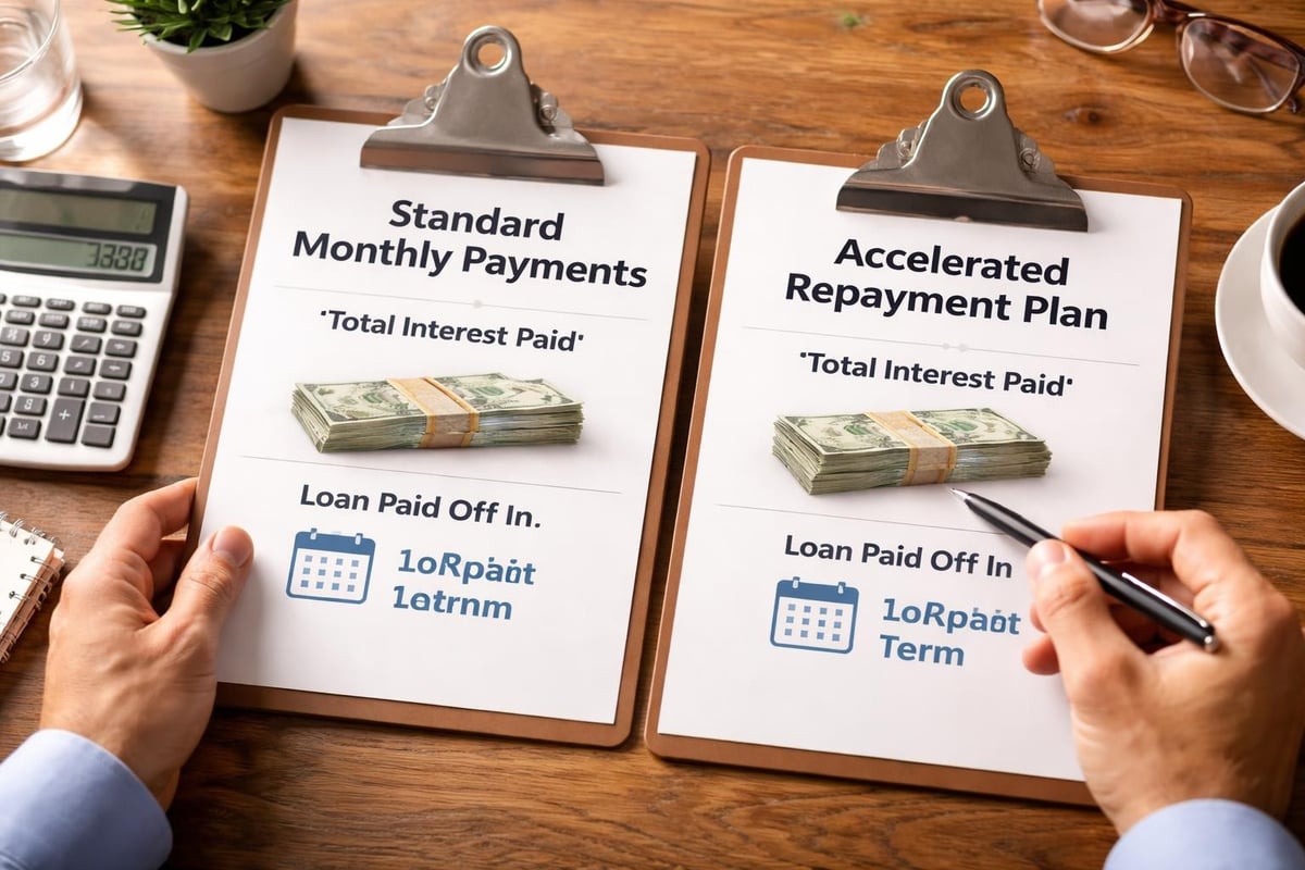 Moving loan repayment strategies