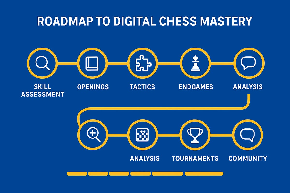 Step-by-Step Roadmap to Digital Chess Mastery