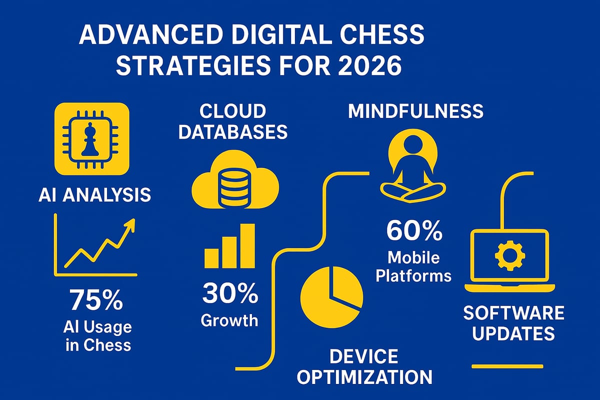 Advanced Digital Chess Strategies for 2026