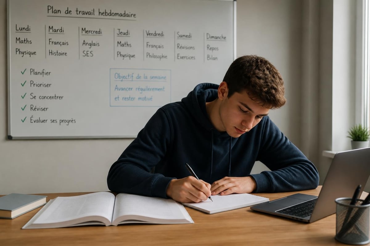 Processus d'organisation des devoirs